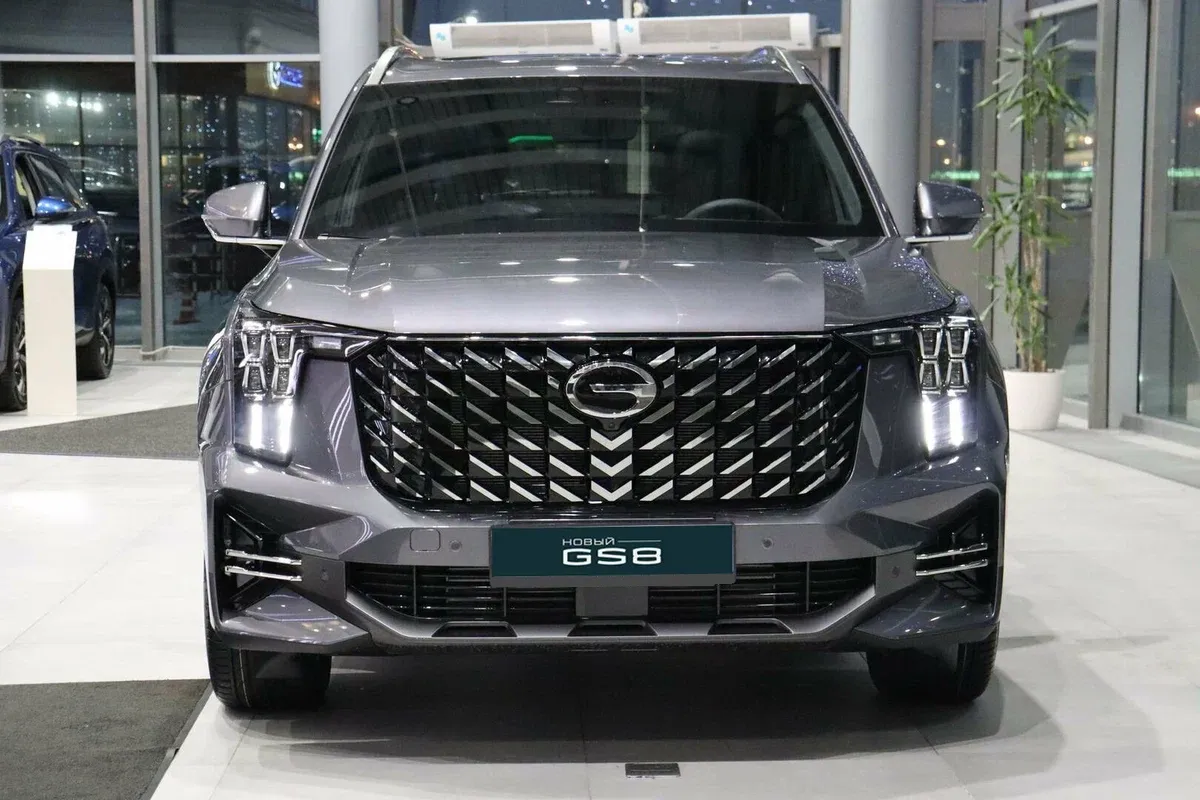 Купить GAC GS8 в Краснодаре