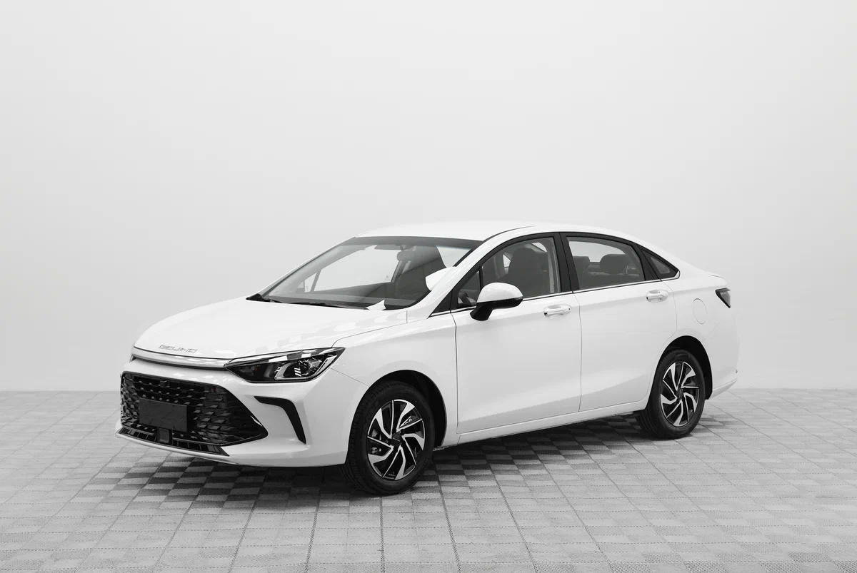 Купить BAIC U5 Plus CNG в Краснодаре