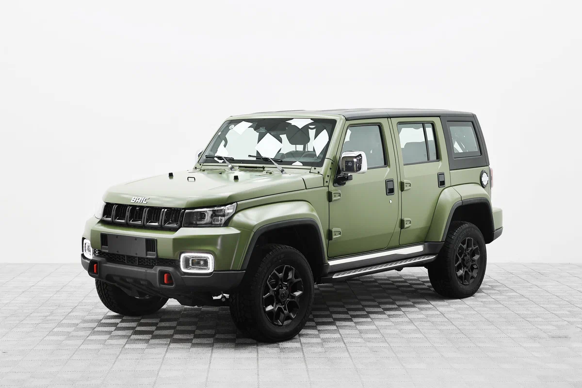Купить BAIC BJ40 в Краснодаре