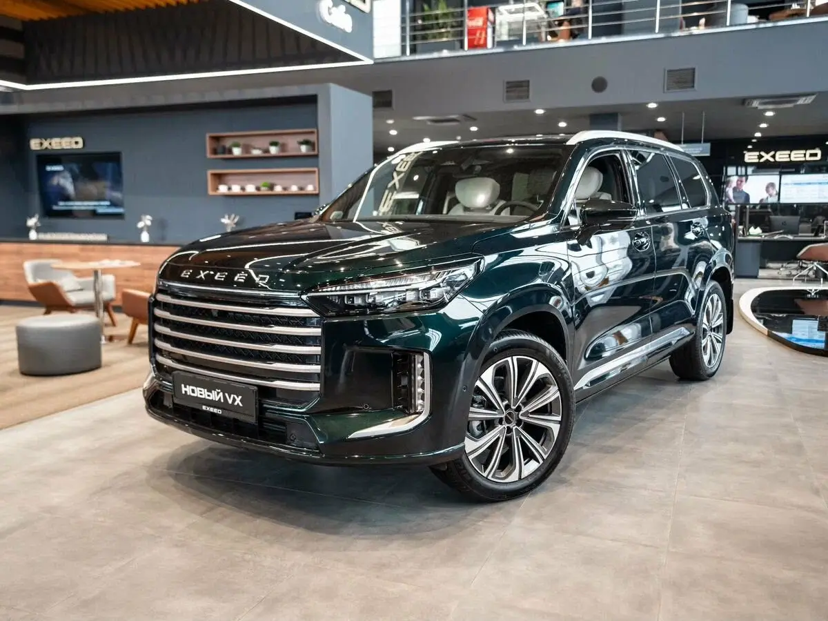 Купить EXEED VX NEW в Краснодаре