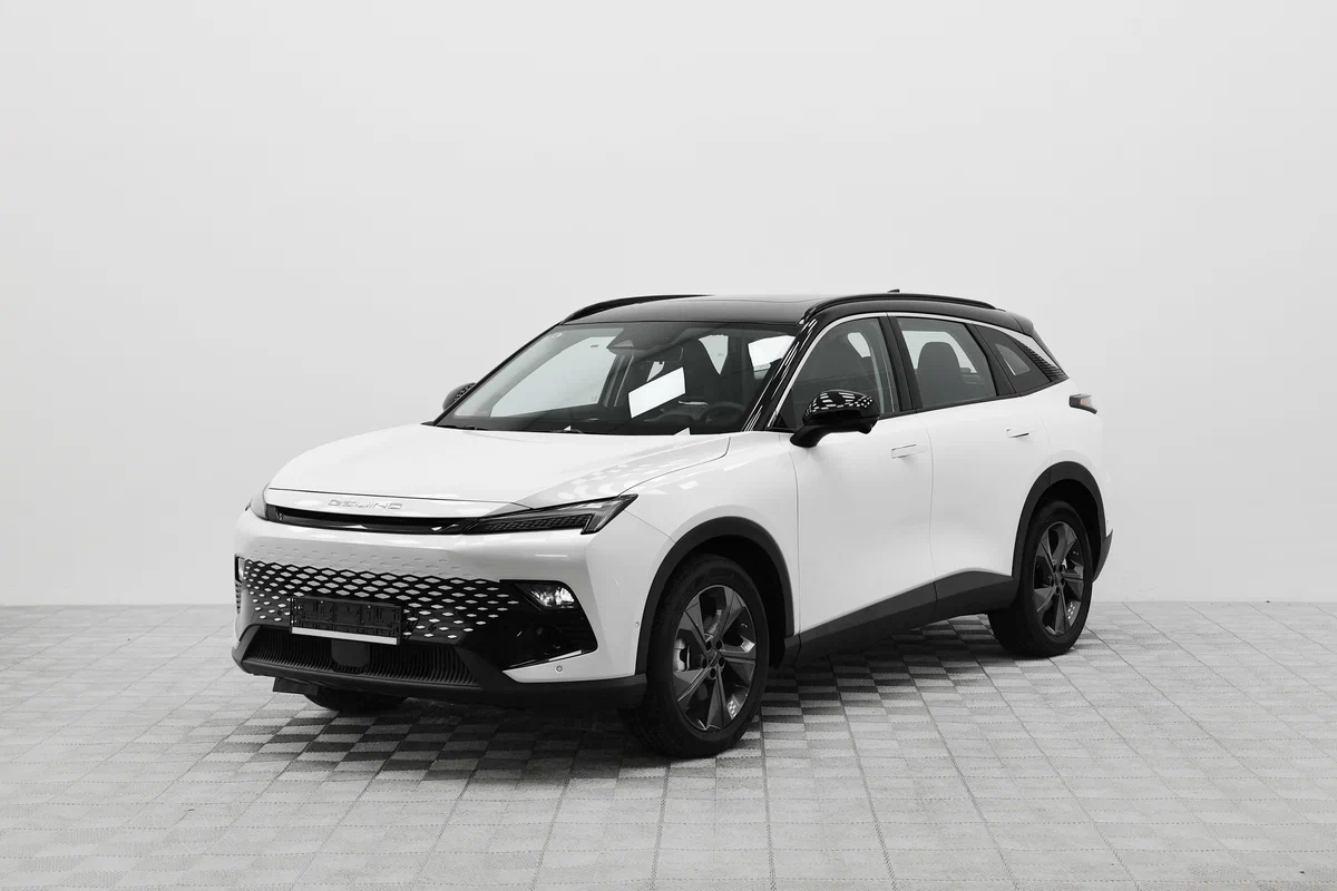 Купить BAIC X55 в Краснодаре