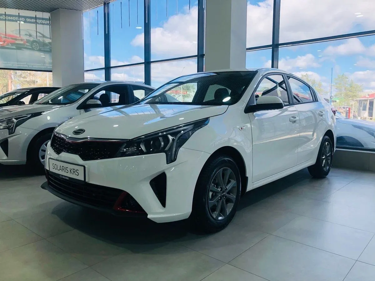 Купить Solaris KRS в Краснодаре